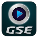 gse media center android application logo